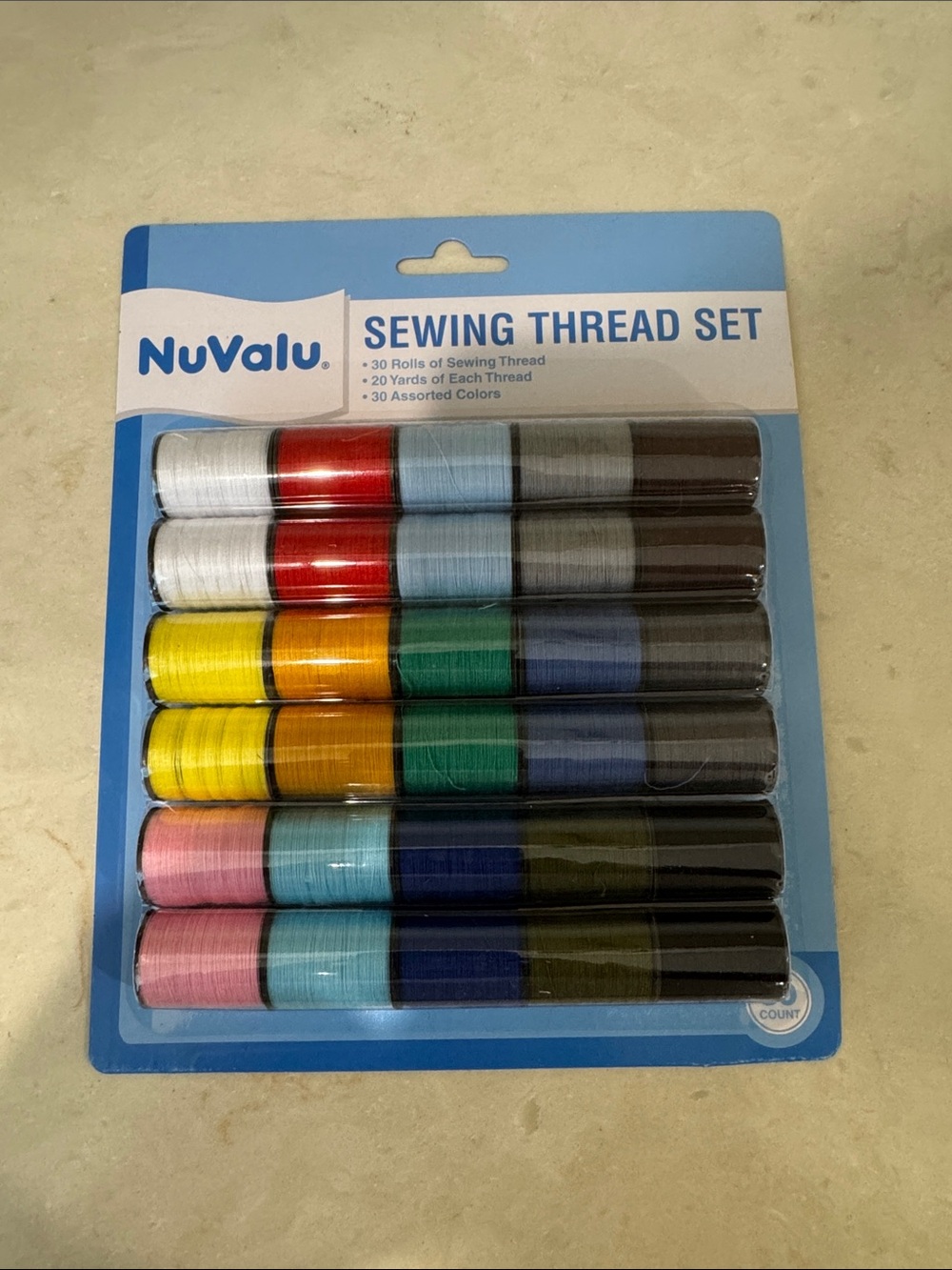 NuValu Sewing Thread Set - Multi Color